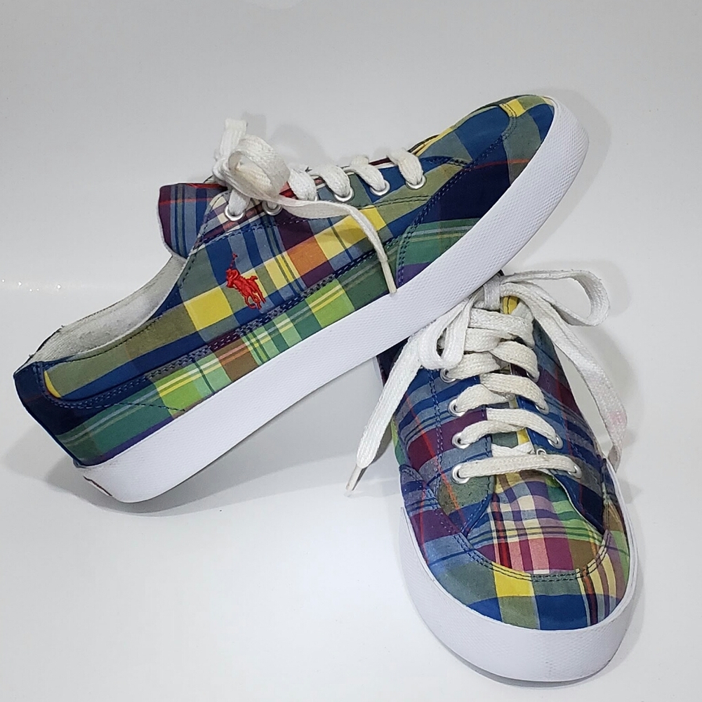 Polo Ralph Lauren Madras Shoes